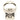 From The Anvil's Polished Nickel Sash Eye Lift; #finish_polished-nickel