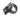 From The Anvil's Aged Bronze Sash Eye Lift; #finish_aged-bronze