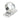 From The Anvil's Satin Chrome Sash Eye Lift; #finish_satin-chrome