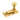 From The Anvil's Polished Brass Beehive Sash Hook Fastener; #finish_polished-brass