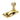 From The Anvil's Aged Brass Beehive Sash Hook Fastener; #finish_aged-brass