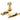 From The Anvil's Aged Brass Beehive Sash Hook Fastener; #finish_aged-brass