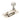 From The Anvil's Polished Nickel Beehive Sash Hook Fastener; #finish_polished-nickel