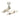 From The Anvil's Polished Nickel Beehive Sash Hook Fastener; #finish_polished-nickel