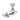 From The Anvil's Polished Chrome Beehive Sash Hook Fastener; #finish_polished-chrome
