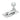 From The Anvil's Satin Chrome Beehive Sash Hook Fastener; #finish_satin-chrome