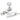 From The Anvil's Satin Chrome Beehive Sash Hook Fastener; #finish_satin-chrome