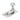 From The Anvil's Satin Chrome Prestbury Sash Hook Fastener; #finish_satin-chrome