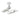 From The Anvil's Satin Chrome Prestbury Sash Hook Fastener; #finish_satin-chrome