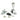 From The Anvil's Polished Chrome Brompton Brighton Fastener; #finish_polished-chrome