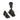 From The Anvil's Aged Bronze Brompton Brighton Fastener; #finish_aged-bronze