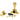 From The Anvil's Polished Brass Prestbury Brighton Fastener; #finish_polished-brass