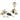 From The Anvil's Polished Nickel Prestbury Brighton Fastener; #finish_polished-nickel