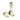 From The Anvil's Polished Nickel Prestbury Brighton Fastener; #finish_polished-nickel