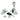 From The Anvil's Polished Chrome Prestbury Brighton Fastener; #finish_polished-chrome