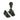 From The Anvil's Aged Bronze Prestbury Brighton Fastener; #finish_aged-bronze