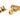 From The Anvil's Polished Brass Beehive Brighton Fastener; #finish_polished-brass