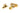 From The Anvil's Polished Brass Beehive Brighton Fastener; #finish_polished-brass