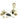 From The Anvil's Polished Nickel Beehive Brighton Fastener; #finish_polished-nickel