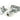 From The Anvil's Satin Chrome Beehive Brighton Fastener; #finish_satin-chrome