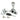 From The Anvil's Satin Chrome Beehive Brighton Fastener; #finish_satin-chrome