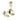 From The Anvil's Polished Nickel Mushroom Brighton Fastener; #finish_polished-nickel