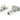 From The Anvil's Polished Chrome Mushroom Brighton Fastener; #finish_polished-chrome