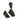 From The Anvil's Aged Bronze Mushroom Brighton Fastener; #finish_aged-bronze