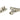 From The Anvil's Polished Nickel Brompton Brighton Fastener; #finish_polished-nickel