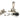 From The Anvil's Polished Nickel Brompton Brighton Fastener; #finish_polished-nickel