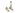 From The Anvil's Polished Nickel Brompton Brighton Fastener; #finish_polished-nickel