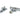 From The Anvil's Polished Chrome Brompton Brighton Fastener; #finish_polished-chrome