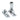 From The Anvil's Polished Chrome Brompton Brighton Fastener; #finish_polished-chrome