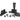 From The Anvil's Aged Bronze Brompton Brighton Fastener; #finish_aged-bronze