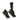 From The Anvil's Aged Bronze Brompton Brighton Fastener; #finish_aged-bronze