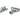 From The Anvil's Satin Chrome Brompton Brighton Fastener; #finish_satin-chrome