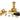 From The Anvil's Polished Brass Prestbury Brighton Fastener; #finish_polished-brass