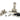 From The Anvil's Polished Nickel Prestbury Brighton Fastener; #finish_polished-nickel