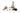 From The Anvil's Polished Nickel Prestbury Brighton Fastener; #finish_polished-nickel