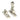 From The Anvil's Polished Nickel Prestbury Brighton Fastener; #finish_polished-nickel