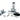 From The Anvil's Polished Chrome Prestbury Brighton Fastener; #finish_polished-chrome
