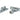 From The Anvil's Satin Chrome Prestbury Brighton Fastener; #finish_satin-chrome