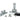 From The Anvil's Satin Chrome Prestbury Brighton Fastener; #finish_satin-chrome