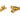 From The Anvil's Polished Brass Beehive Brighton Fastener; #finish_polished-brass