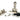 From The Anvil's Polished Nickel Beehive Brighton Fastener; #finish_polished-nickel