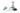From The Anvil's Polished Chrome Beehive Brighton Fastener; #finish_polished-chrome