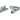 From The Anvil's Satin Chrome Beehive Brighton Fastener; #finish_satin-chrome