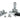 From The Anvil's Satin Chrome Beehive Brighton Fastener; #finish_satin-chrome