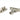 From The Anvil's Polished Nickel Mushroom Brighton Fastener; #finish_polished-nickel