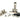From The Anvil's Polished Nickel Mushroom Brighton Fastener; #finish_polished-nickel